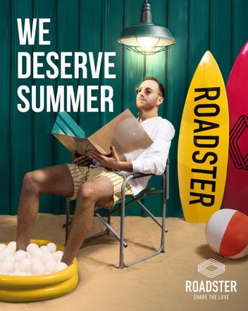 Plastik Studios — Roadster — a project by Azzi Studios, Beirut-based creative studio